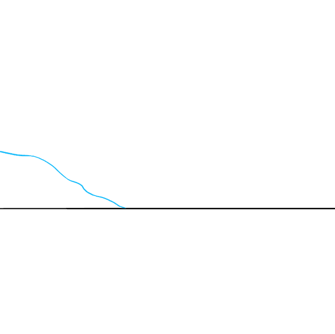 How to Draw a Sunset Step 02